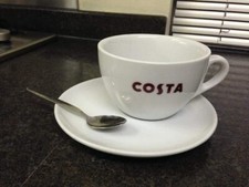 COSTA COFFEE MEDIUM LARGE CUP