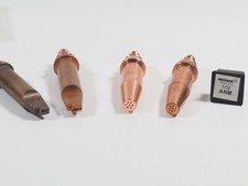 Messer 1/32 Welding And Cutting Copper Heads Oxyacetylene Gas 3 New 1 Used 