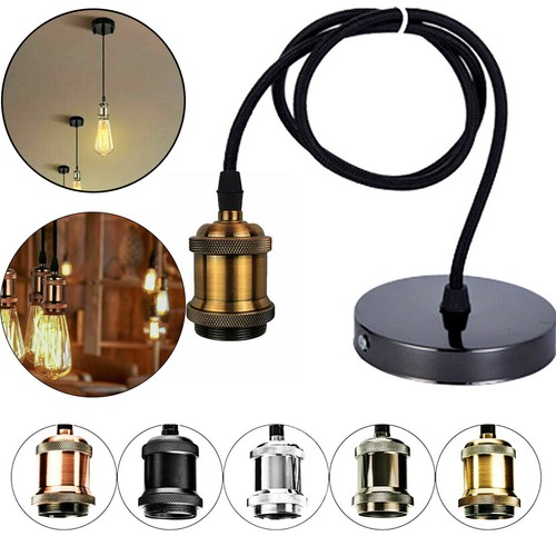 Pendant light kit e27 lamp - e27,