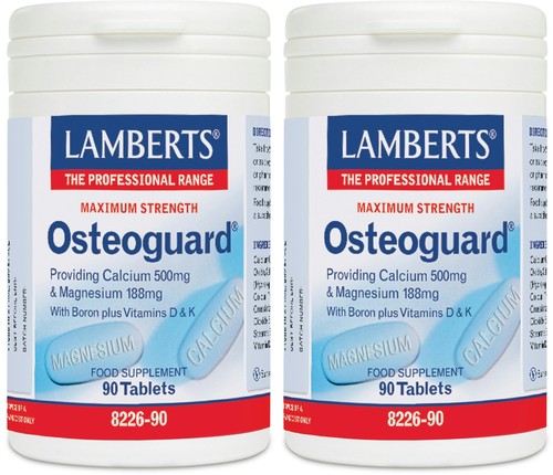Lamberts osteoguard tablets - lamberts,
