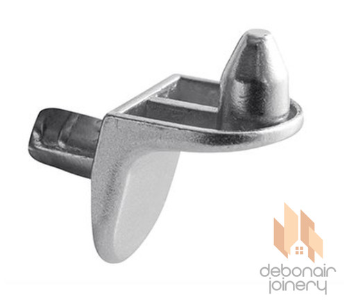 Shelf support chrome small - chrome,