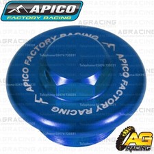 Apico Blue Aluminium Oil Fill