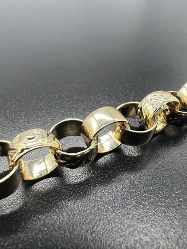 9ct solid gold inch 10mm - 6,