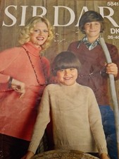 Vintage Sirdar DK knitting