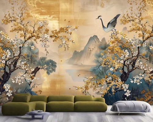 Vintage chinoiserie luxury - vintage,