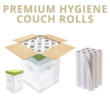 Premium Quality Hygiene Rolls White 20" Couch Massage Medical Salon Beauty Paper