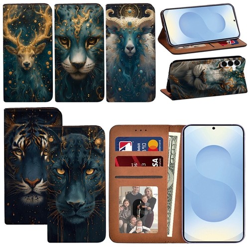 Leather cover phone wallet - pu,
