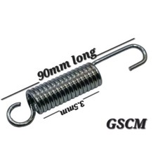 Universal 90mm Motorbike Motorcycle Side Stand Centre Stand Spring