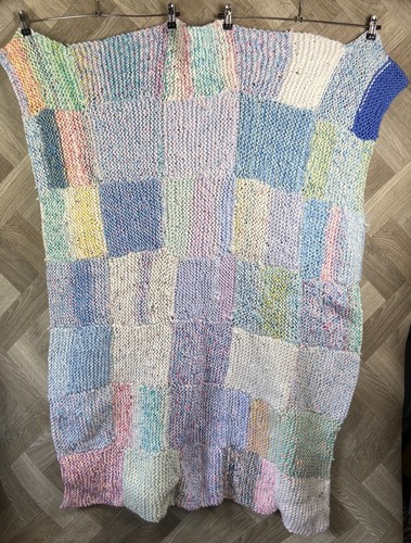 Vintage large hand crocheted - vintage,