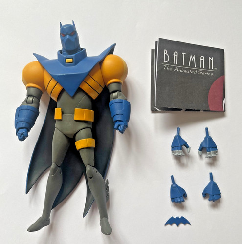 Batman the adventures continue - batman,