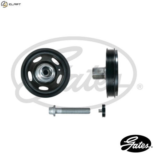 Belt pulley crankshaft - pulley,