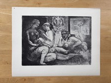 Original Pablo Picasso Lithograph from 1956 First Edition Suite Vollard - 82/100