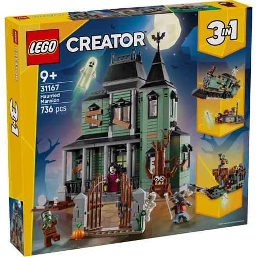Lego creator 31167 - 31167, haunted