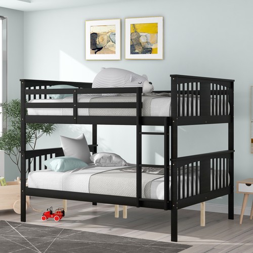 Solid wood over full - solid,