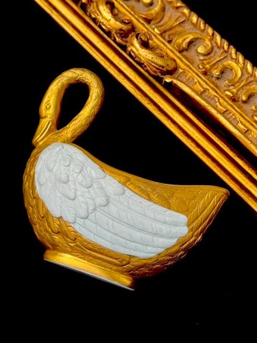 Sevres rare antique - cup, swan