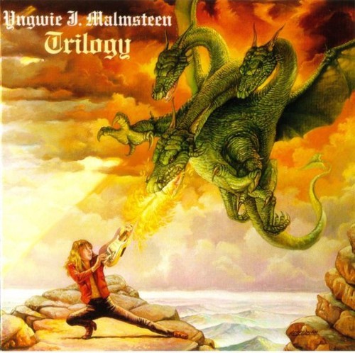 Yngwie malmsteen trilogy - malmsteen,