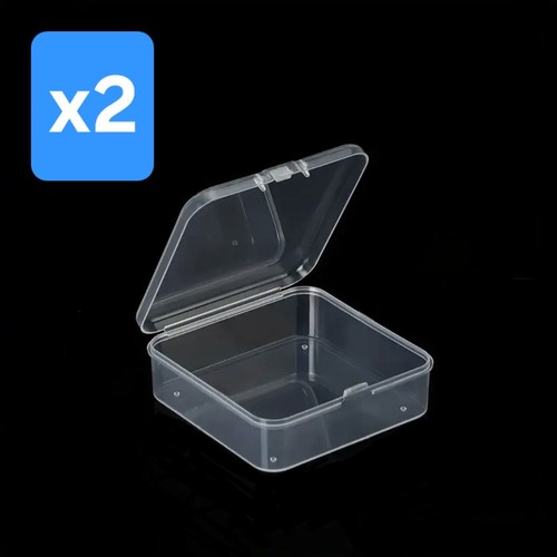 Small plastic storage box - small,