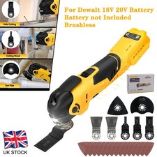 Cordless Oscillating Saw Multi