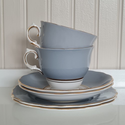 Pair vintage colclough - pair,
