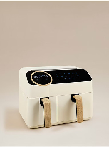 Scandi dual drawer air fryer - dual,