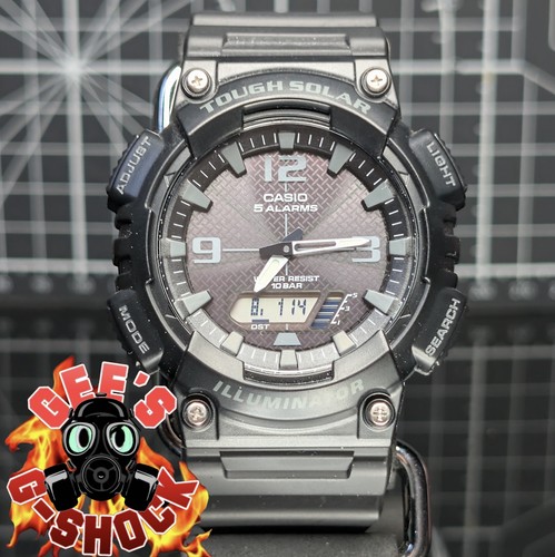 Casio blackout s810 solar - casio,