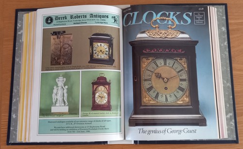 Clocks magazines issues - magazines, 12