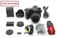 [Almost MINT] Pentax K-5 Camera + smc PENTAX-DA 18-55mm 3.5-5.6 AL Lens JAPAN