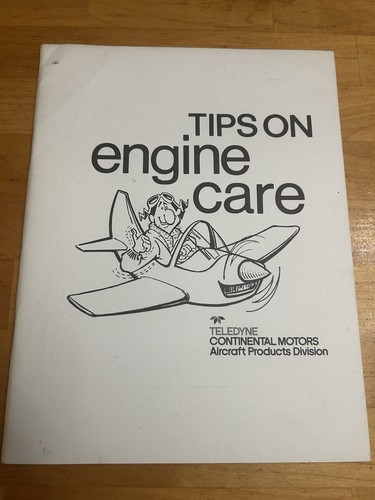 Tips engine care teledyne - on,