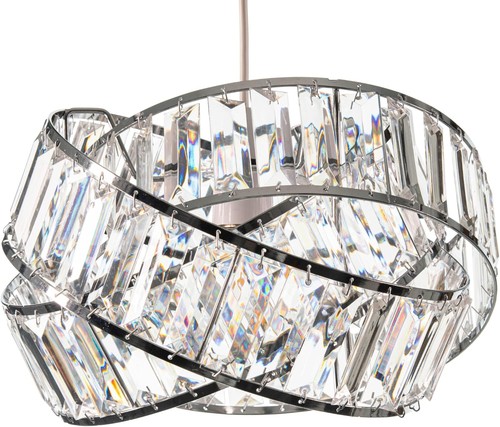 Giggi modern chrome light - giggi,