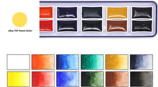 Watercolour Paint Set - High