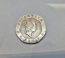 20 pence coin 1995