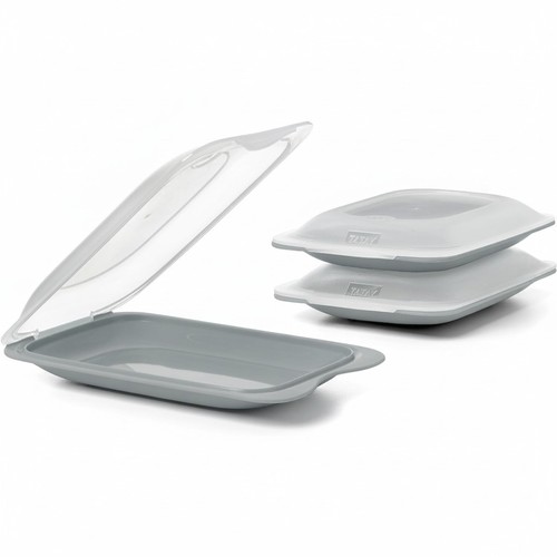 Set grey cold meat - of, 3