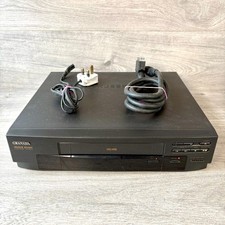 Granada VHS/VCR Player Black Video Tape Player Vintage Tested Working