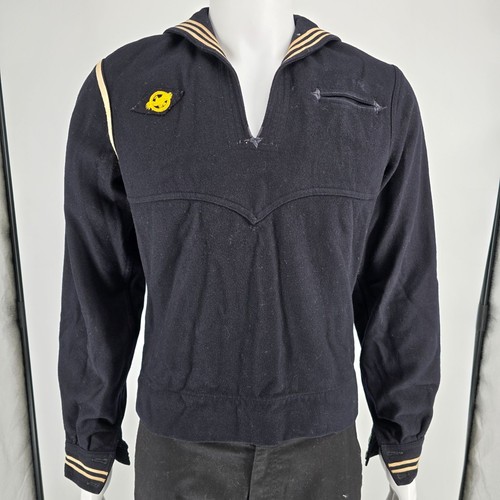 Vintage 1940s naval clothing - naval,