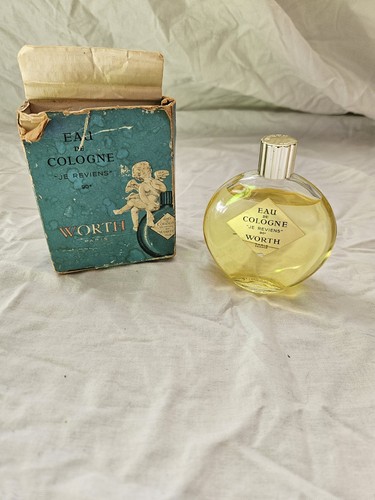 Vintage boxed worth reviens - worth, je