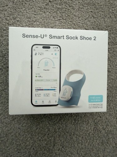 Sense smart sock shoe baby - sense-u,