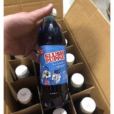 Official Original Slush Puppie Syrups 12 x 500 ml Cola Apple Raspberry