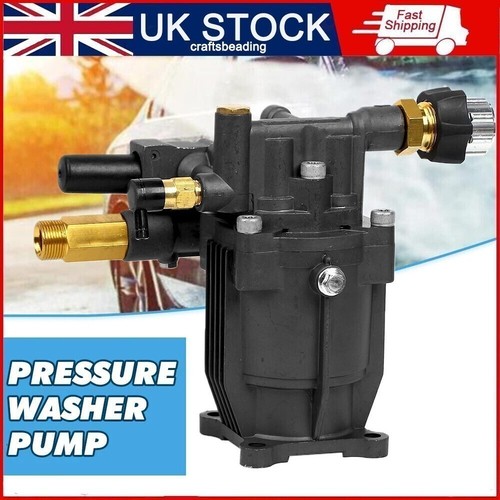 Petrol pressure washer pump - pressure,