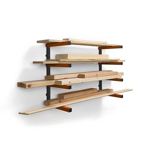Wood storage rack - wood,