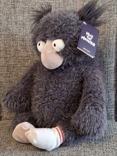 TAGGED John Lewis 14" Moz The Monster Christmas 2017 Jellycat Collaboration 
