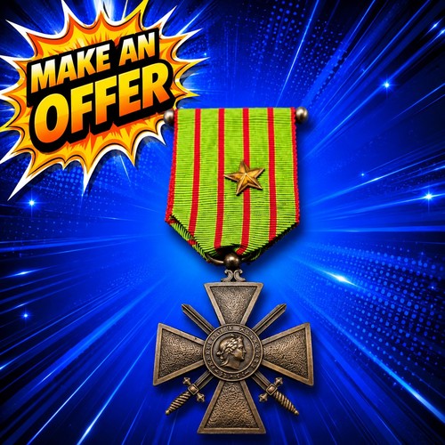Wwi french croix - de, guerre