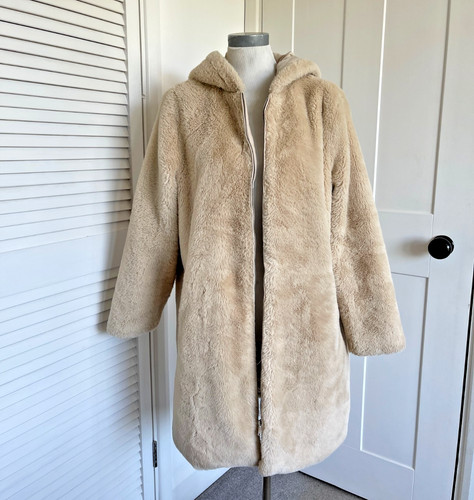 Zara faux fur - fur, large