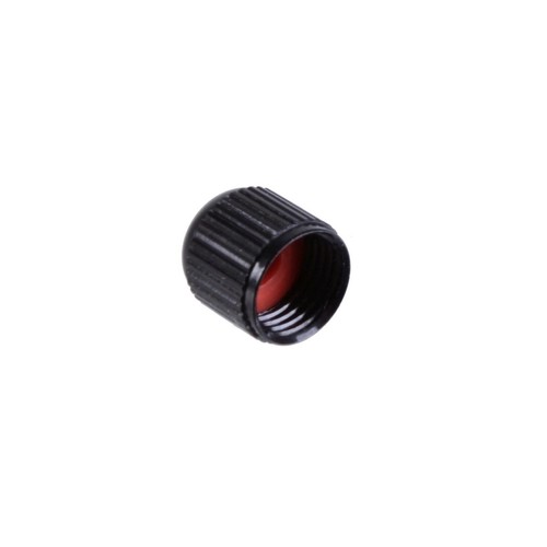Fox shock air valve - cap, black
