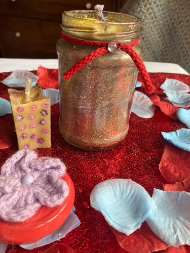 Beautiful scented candles - beautiful,