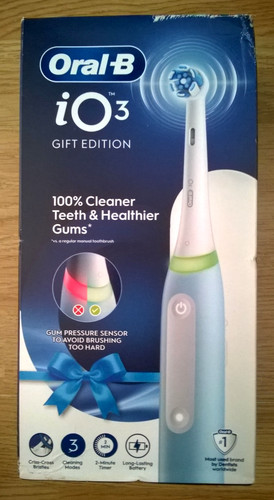 Braun oral io3 gift edition - gift,