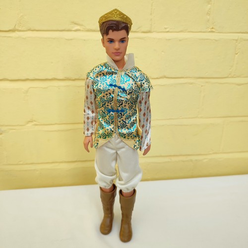 Mattel ken doll prince louis - ken,