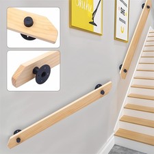 1/2/3PCS 1M Wooden Stair