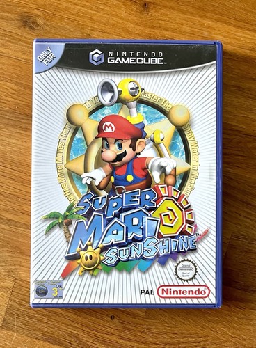 Super mario sunshine nintendo - super,
