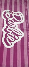 Barbie Beach Towel Soft Kids Childrens Girls Microfibre Mattel 70cm x 140cm