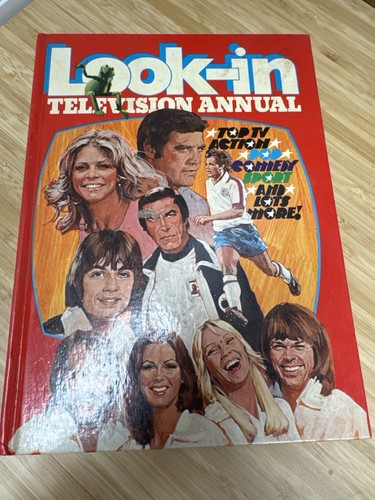Look television annual 1977 - look-in,